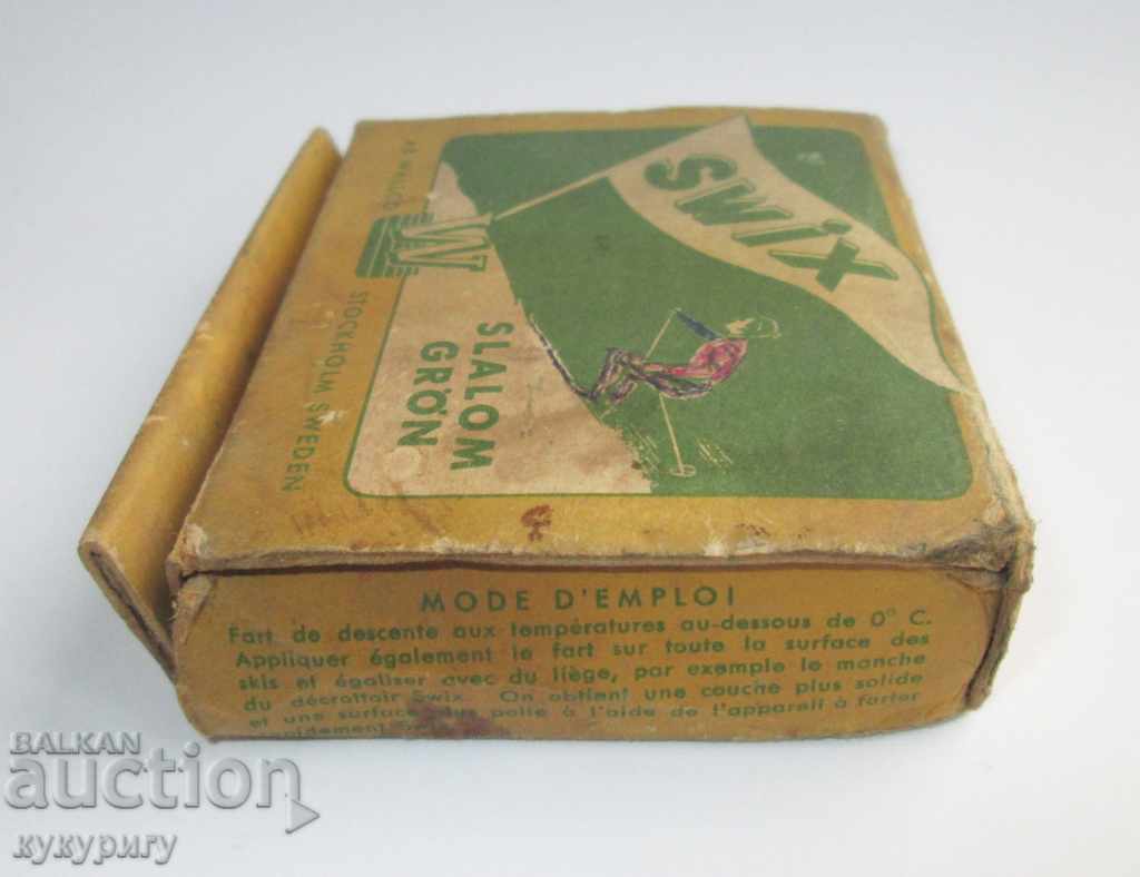 Collective antique ski slalom SWIX SWIX Sweden with price 30.00 BGN | € 15.34 Collective antique ski slalom SWIX SWIX Sweden with price 30.00 BGN | € 15.34