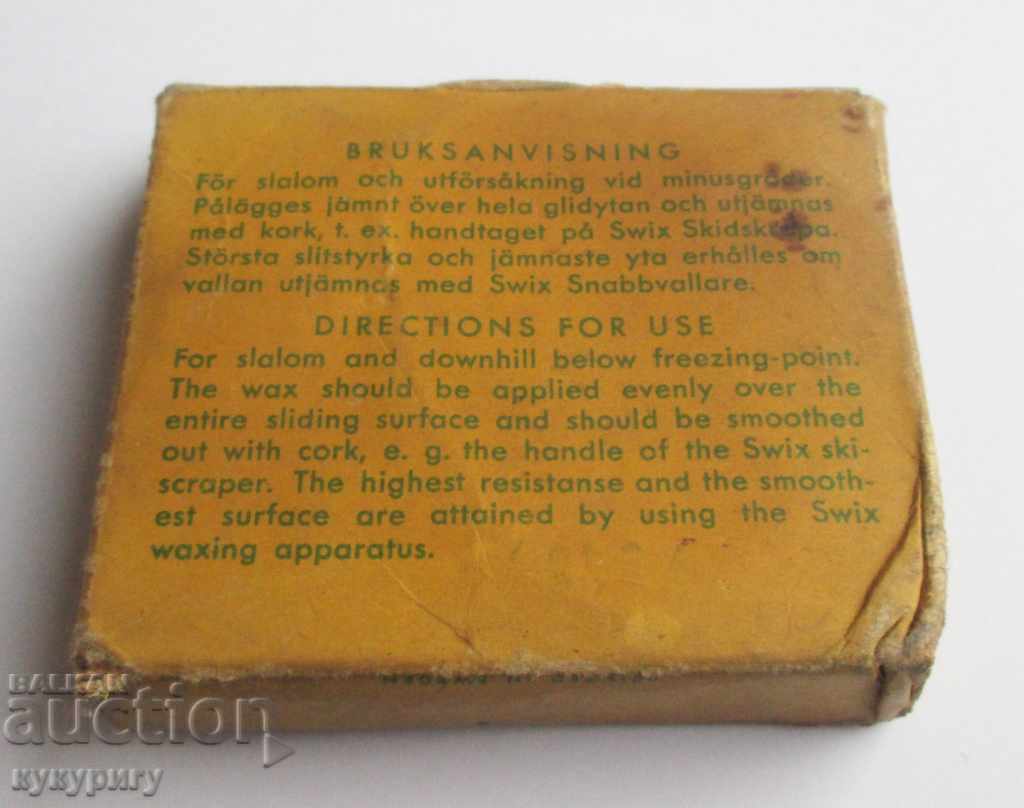 Delivery of Collective antique ski slalom SWIX SWIX Sweden Delivery of Collective antique ski slalom SWIX SWIX Sweden