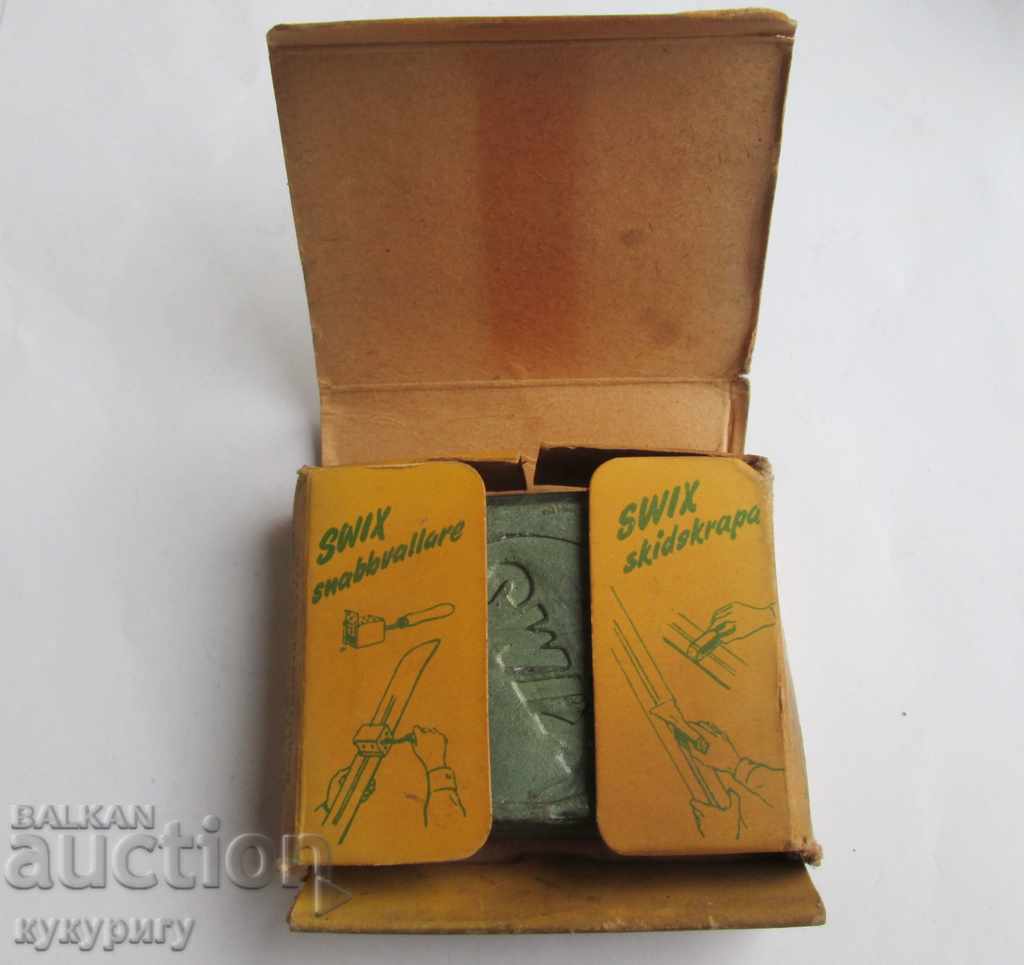 Collective antique ski slalom SWIX SWIX Sweden - 5 Collective antique ski slalom SWIX SWIX Sweden - 5