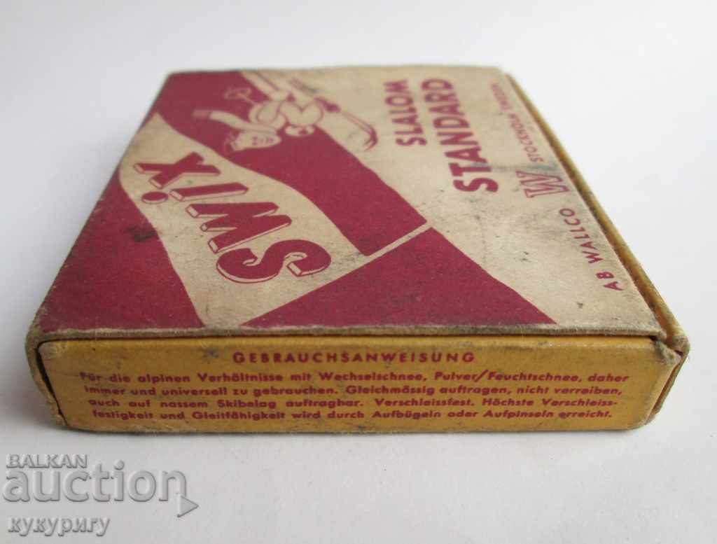 Collective old ski slalom SWIX SWIX Sweden with price 30.00 BGN | € 15.34