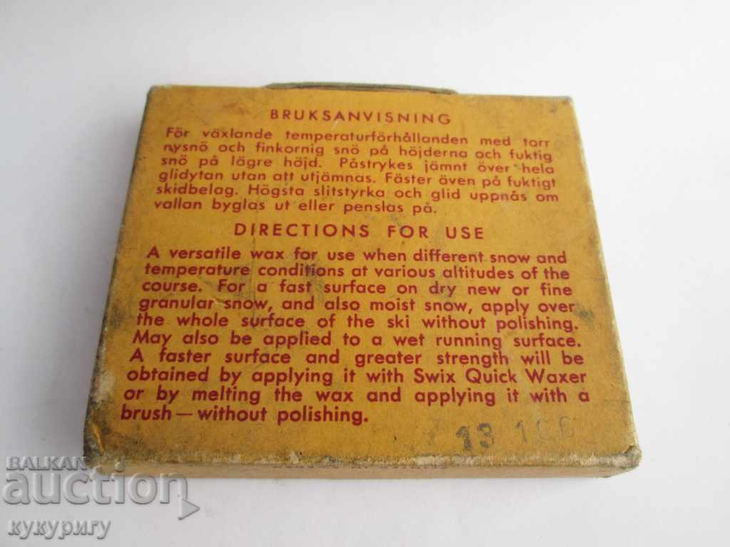 Auction  Collective old ski slalom SWIX SWIX Sweden