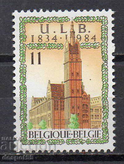 1984. Belgia. 150, Universitatea Liberă din Bruxelles.