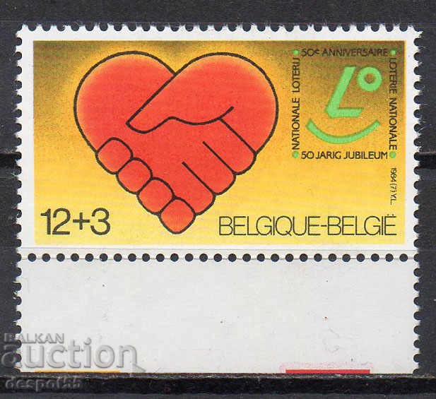 1984. Belgium. 50th National Lottery.