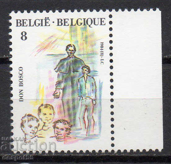 1984. Βέλγιο. Don Bosco, ένας καθολικός ιερέας και εκπαιδευτικός