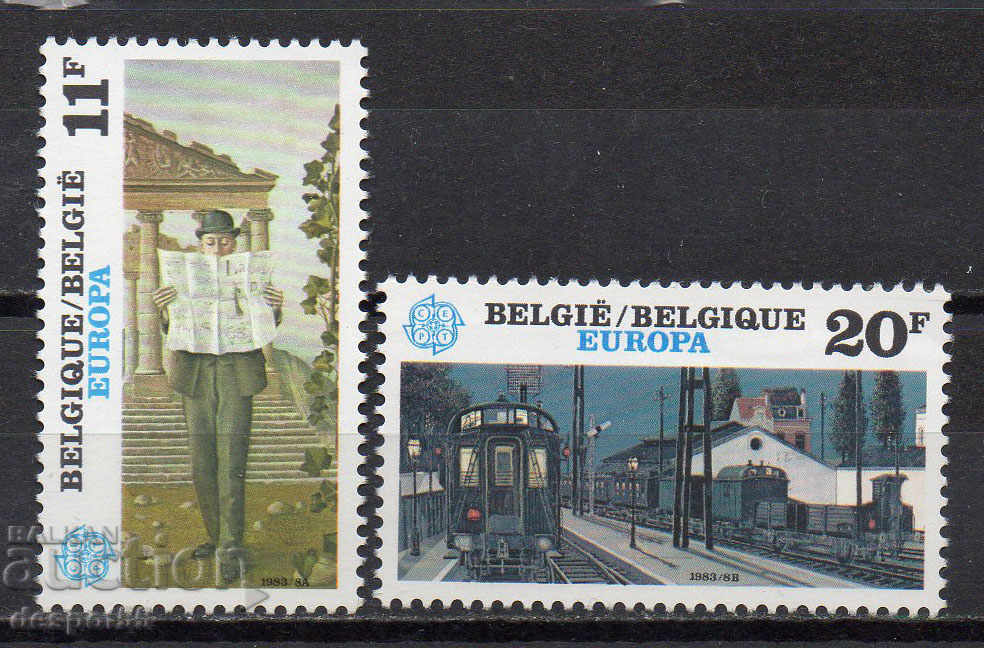 1983. Βέλγιο. Ευρώπη - Εφευρέτες.
