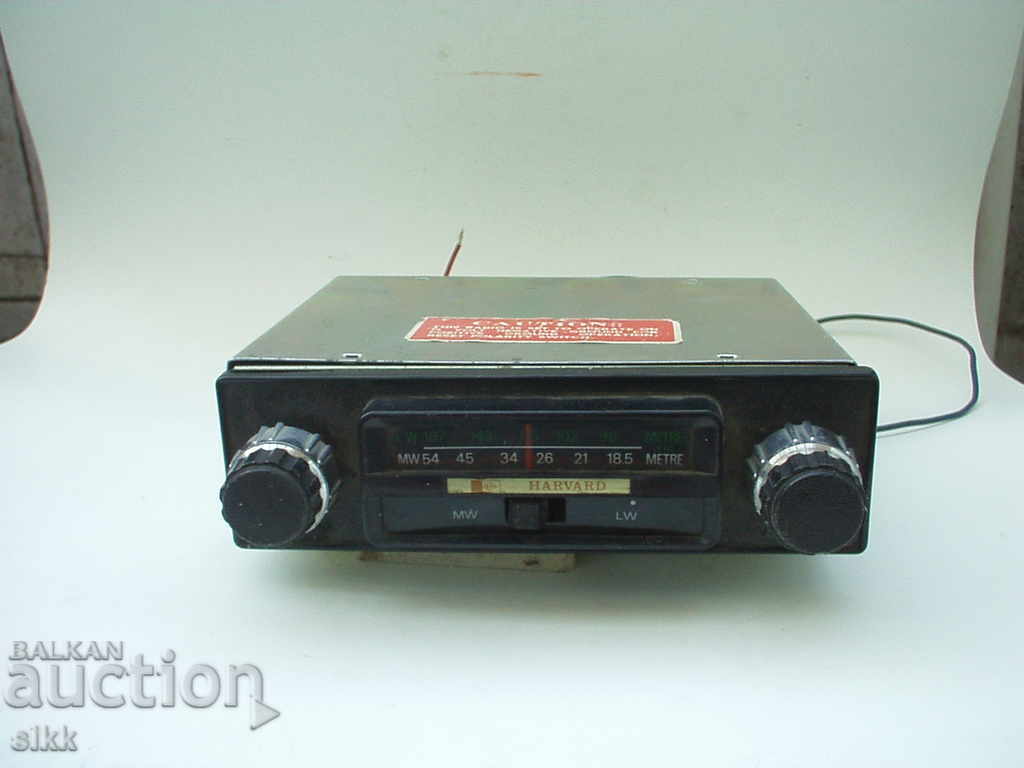 Car Radio HARVARD Car Radio HARVARD