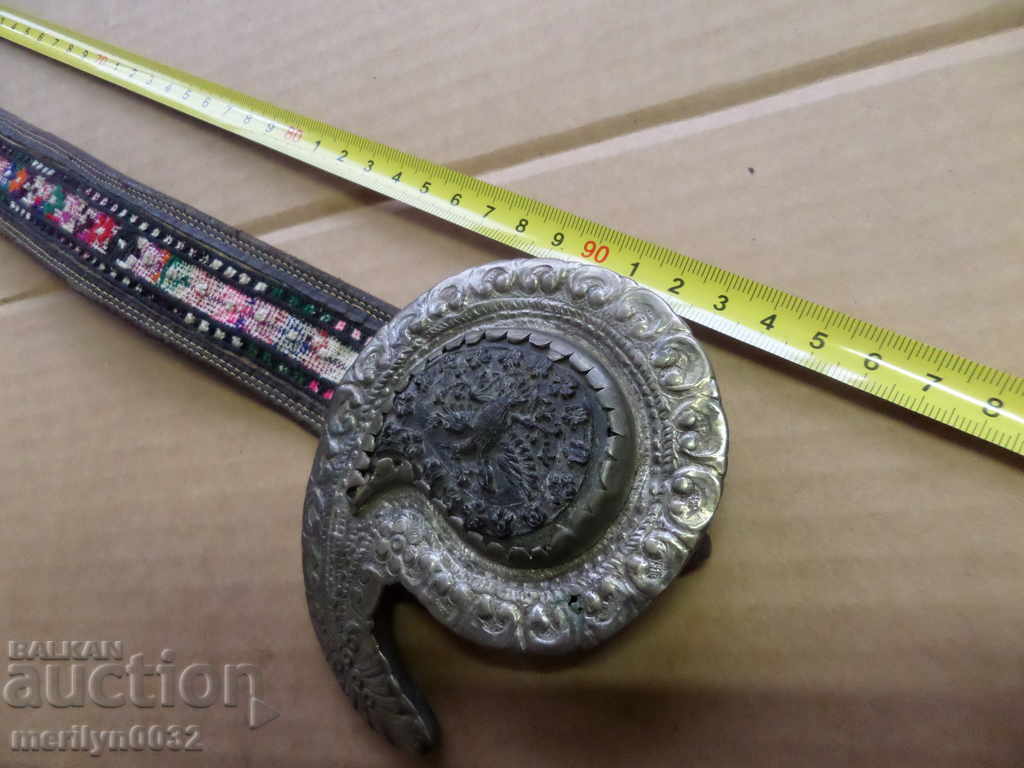 Licitație Pafts renascentist MARI argint pafts bijuterii bijuterii