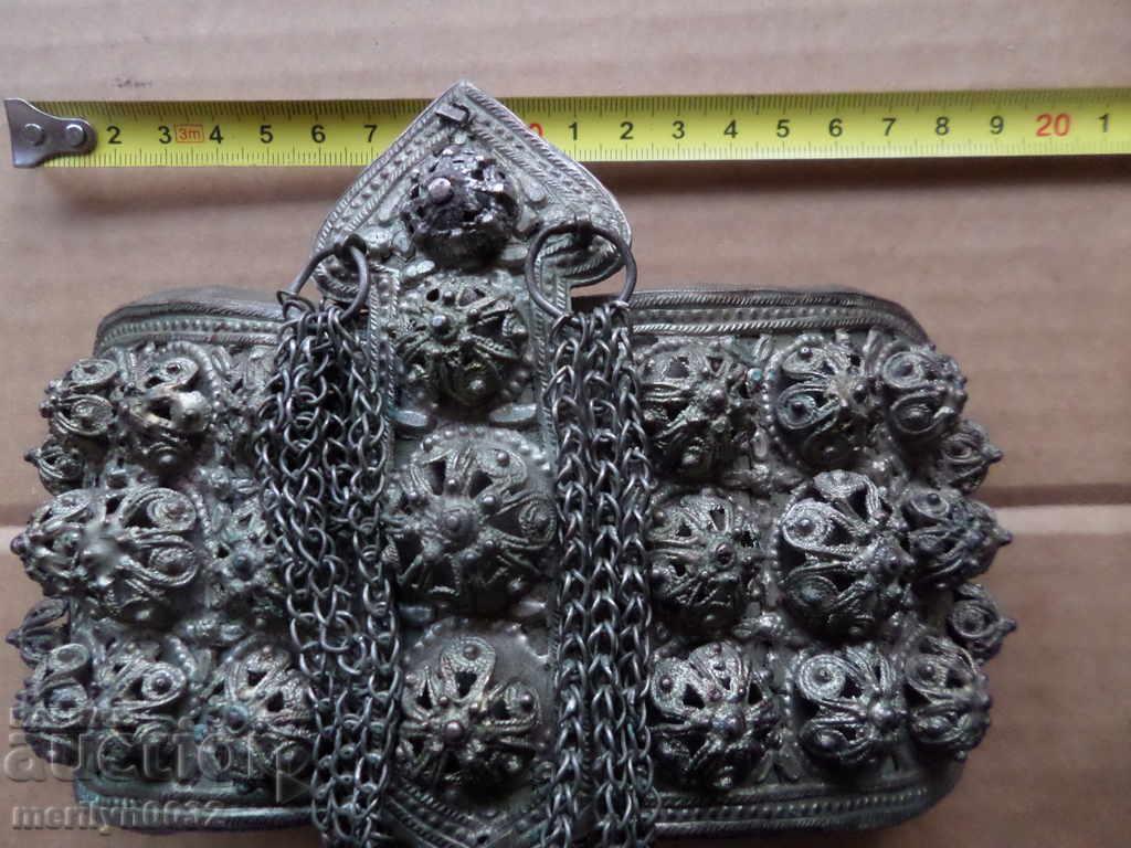 Auction Renaissance PABLES LARGE silver buckle FILIGRAN Auction Renaissance PABLES LARGE silver buckle FILIGRAN