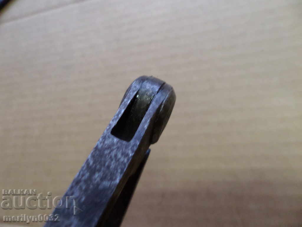 An old tinplate, a tool - 6 An old tinplate, a tool - 6