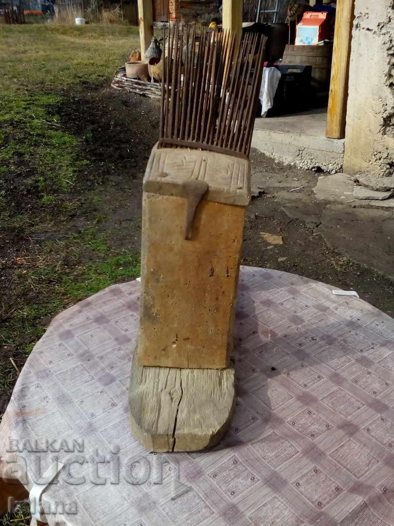 Delivery of An old chunk