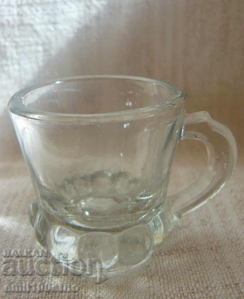 Cups; shots; Mini mugs 2 pcs. thick glass Argentina - 5