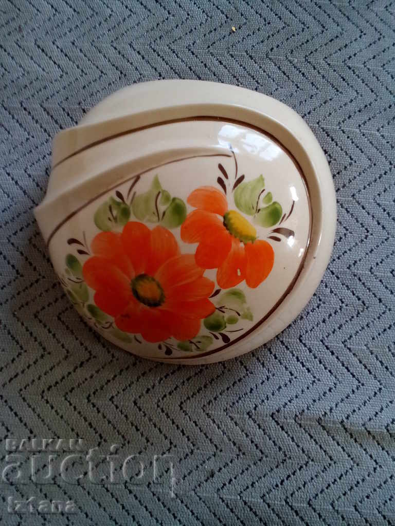 Faience bath stand - 5 Faience bath stand - 5