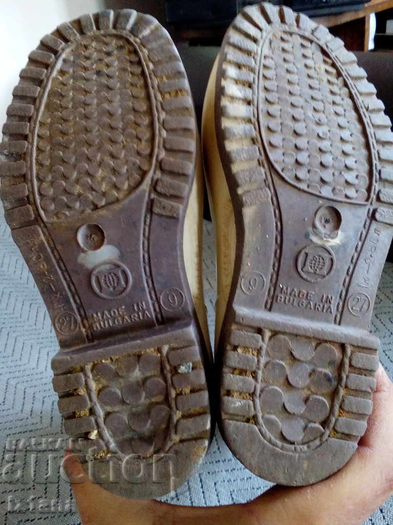 Стари Детски гумени ботуши ПИРИН - 6 Стари Детски гумени ботуши ПИРИН - 6