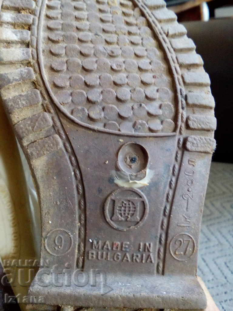 Стари Детски гумени ботуши ПИРИН - 7 Стари Детски гумени ботуши ПИРИН - 7