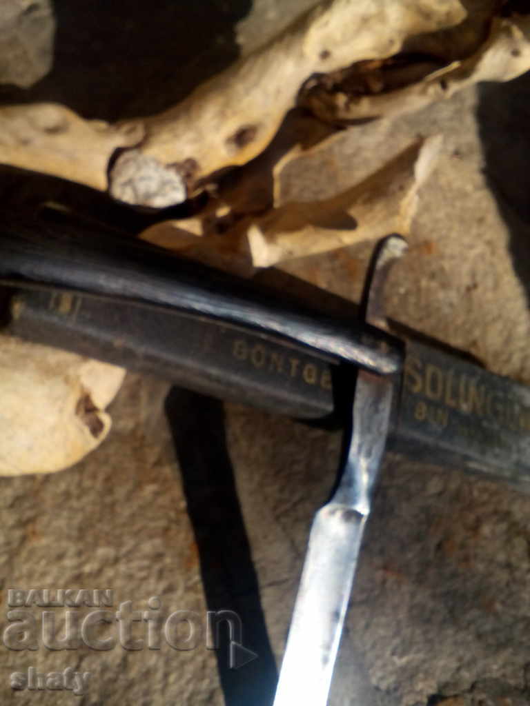 Old razor Solingen. Solingen. - 6 Old razor Solingen. Solingen. - 6