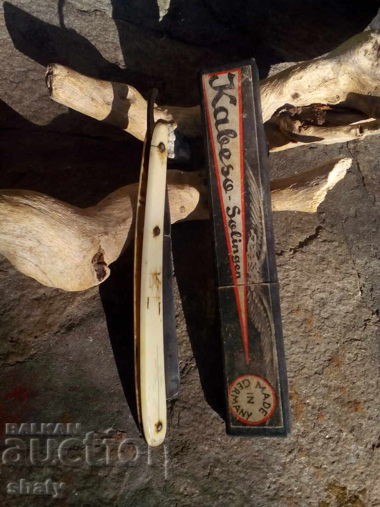 Old razor Solingen. Solingen. - 5