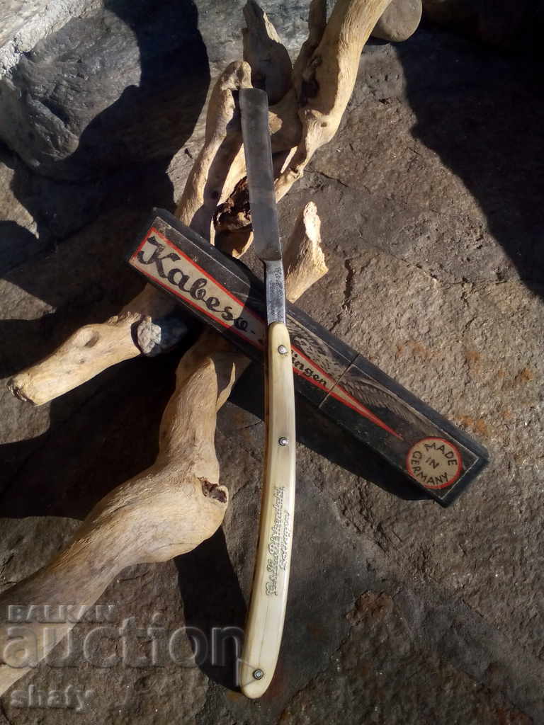 Old razor Solingen. Solingen. - 7