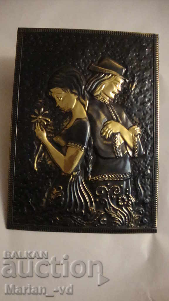 Russian art-forged baker with price 20.00 BGN | € 10.23