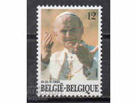 1985. Белгия. Папа Йоан Павел II, на посещение в Белгия.