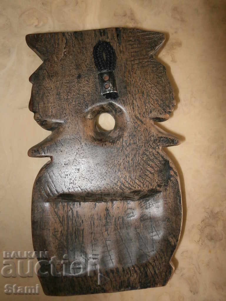 A massive African mask from Ghana - 5 A massive African mask from Ghana - 5