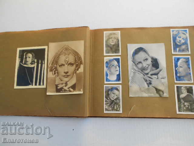 Παράδοση συλλογή παλιών φωτογραφιών