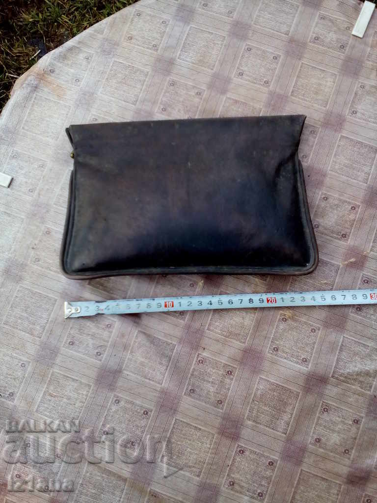 An old leather purse, a nurse with price 6.00 BGN | € 3.07