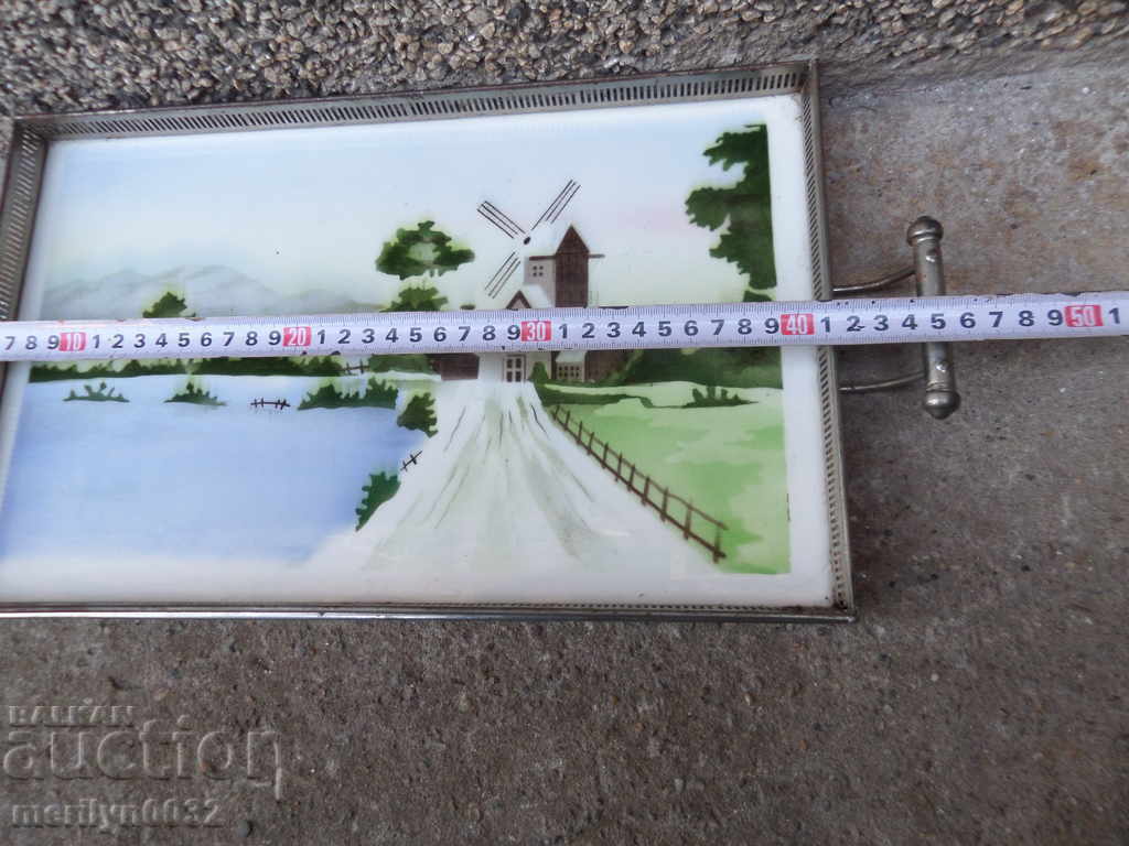 Delivery of Old porcelain tray, casserole, service, porcelain Delivery of Old porcelain tray, casserole, service, porcelain
