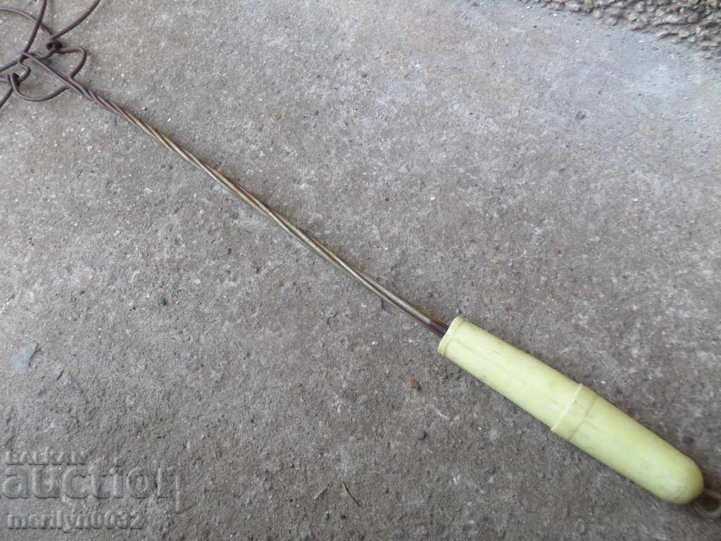 Auction Old coat-sack for carpets, bedding and boots Auction Old coat-sack for carpets, bedding and boots