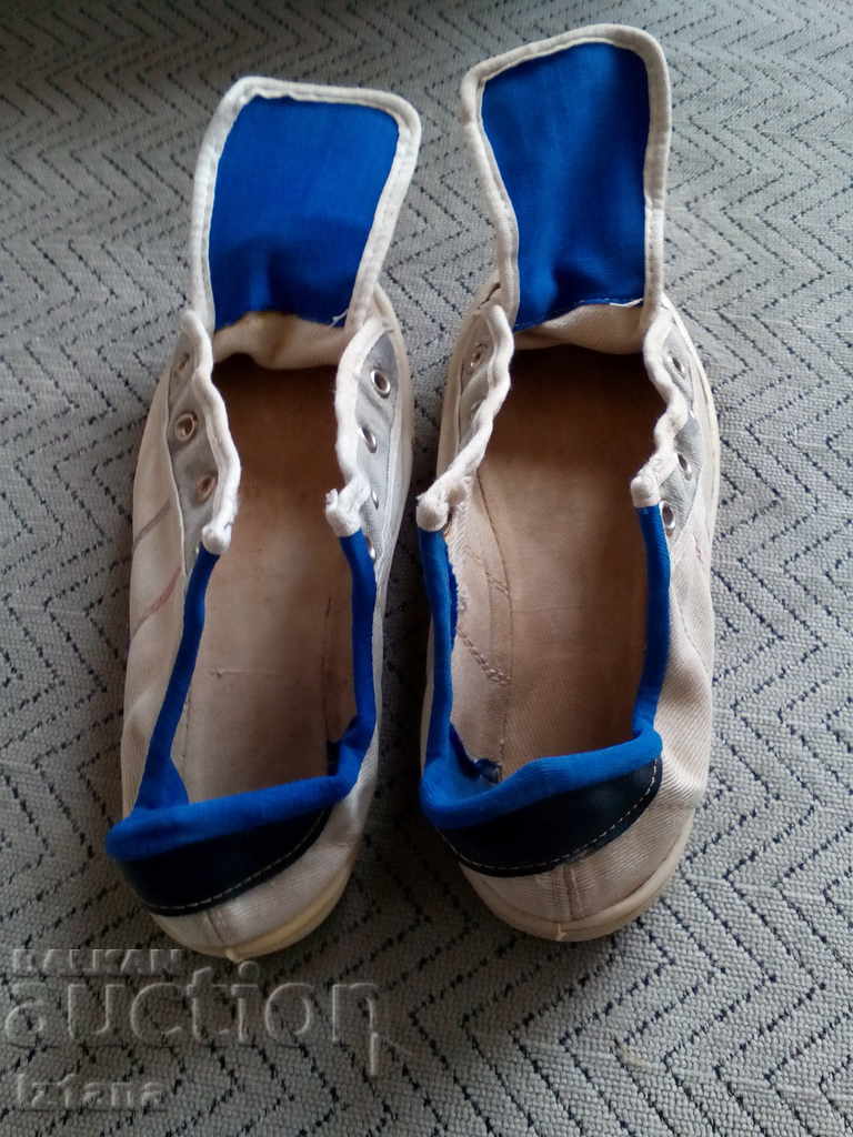 Old sneakers, canvas PIRIN - 5 Old sneakers, canvas PIRIN - 5