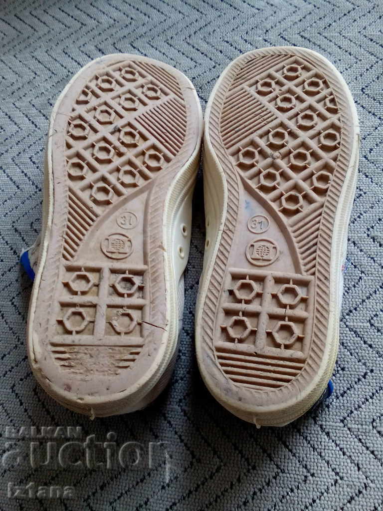 Old sneakers, canvas PIRIN - 6 Old sneakers, canvas PIRIN - 6