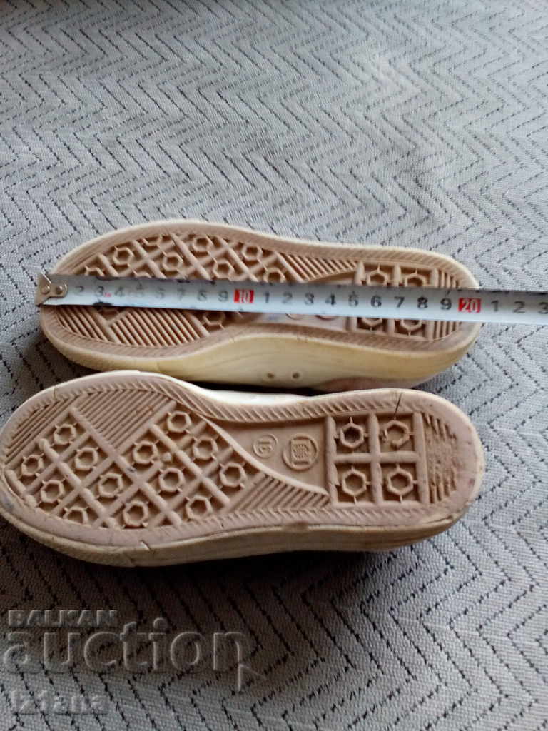 Old sneakers, canvas PIRIN - 7 Old sneakers, canvas PIRIN - 7