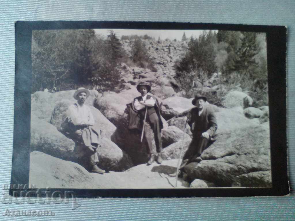 Φωτογραφία 1928 Vitosha Χρυσό Γέφυρες Δικηγόροι αυτόγραφα