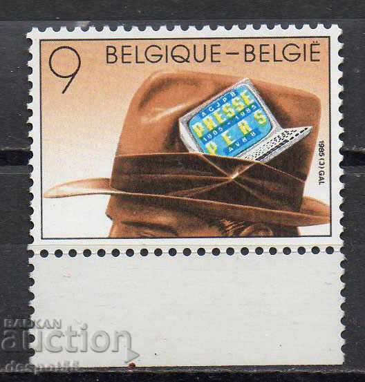 1985. Belgium. 100 years Association of Professional Journalists