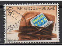 1985. Belgium. 100 years Association of Professional Journalists