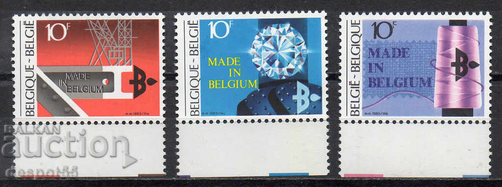 1983. Belgium. Export.