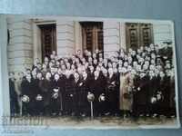 Old Picture 1933 Congress of Veterinary Doctors