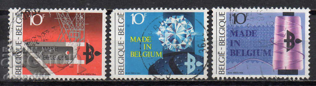 1983. Βέλγιο. Εξαγωγή.