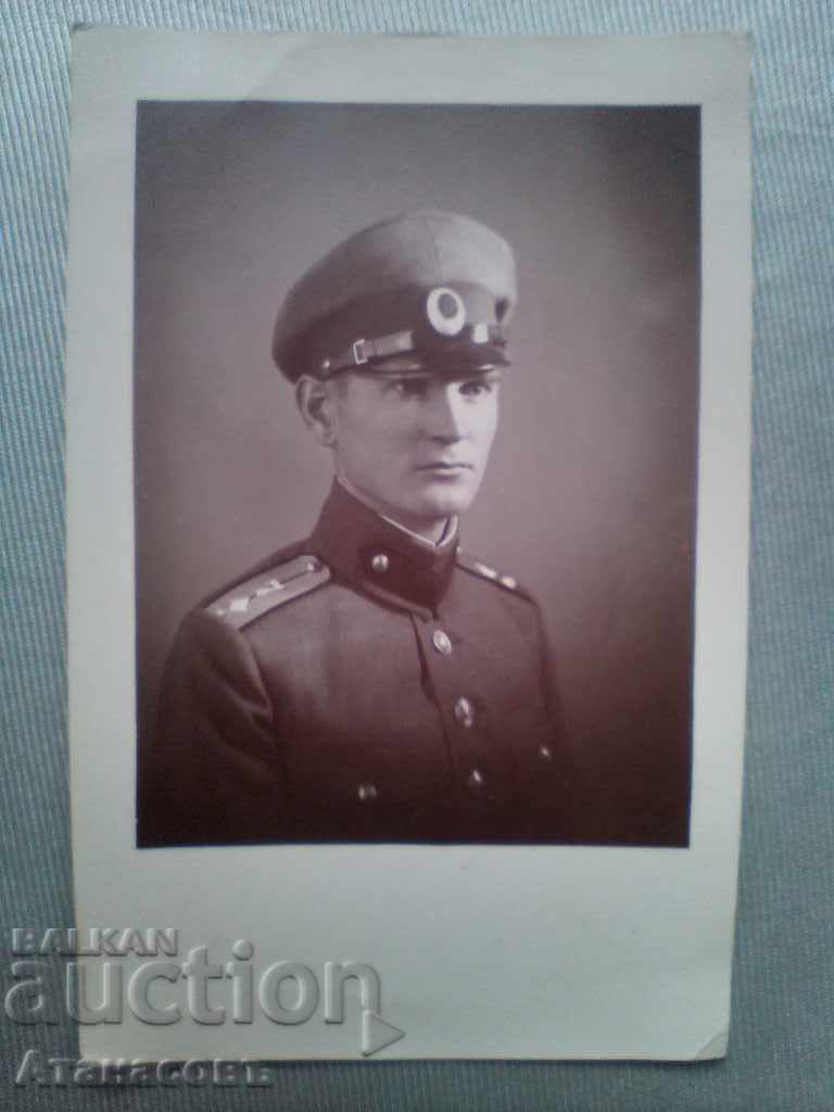Παλιά φωτογραφία Imperial αξιωματικός