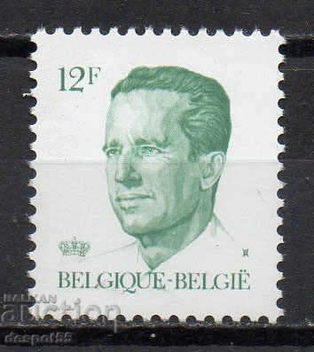 1984. Belgia. Regele Baudouin.