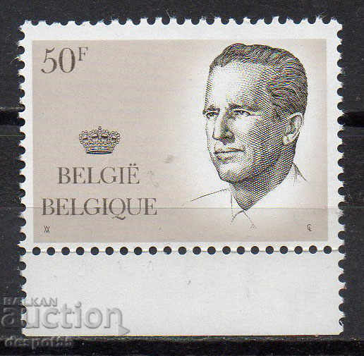 1984. Belgium. King Bodouen.
