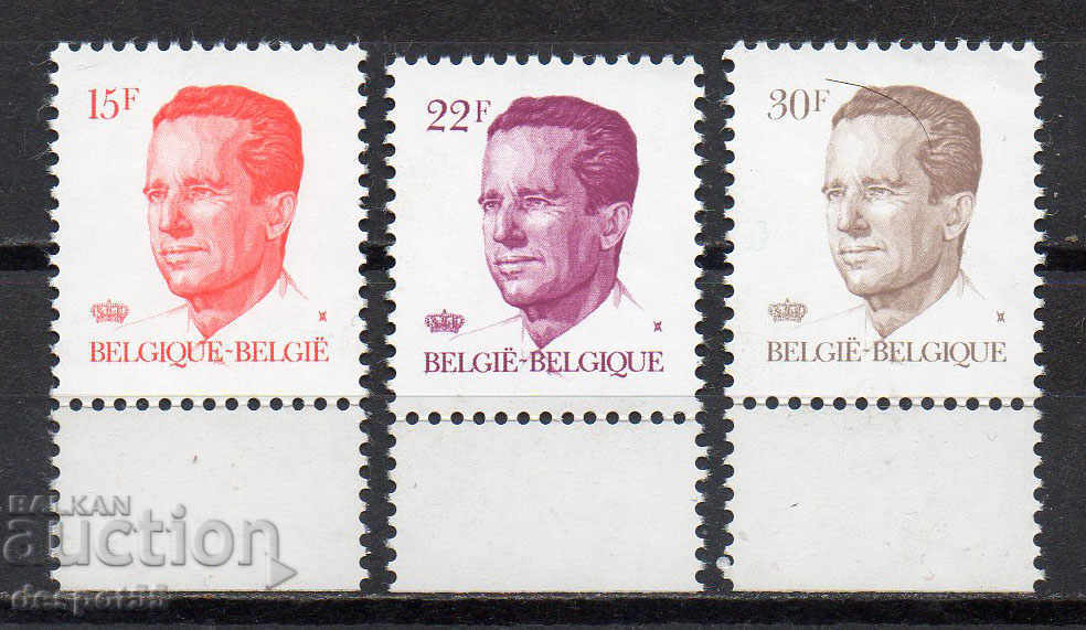 1984. Belgium. New values.