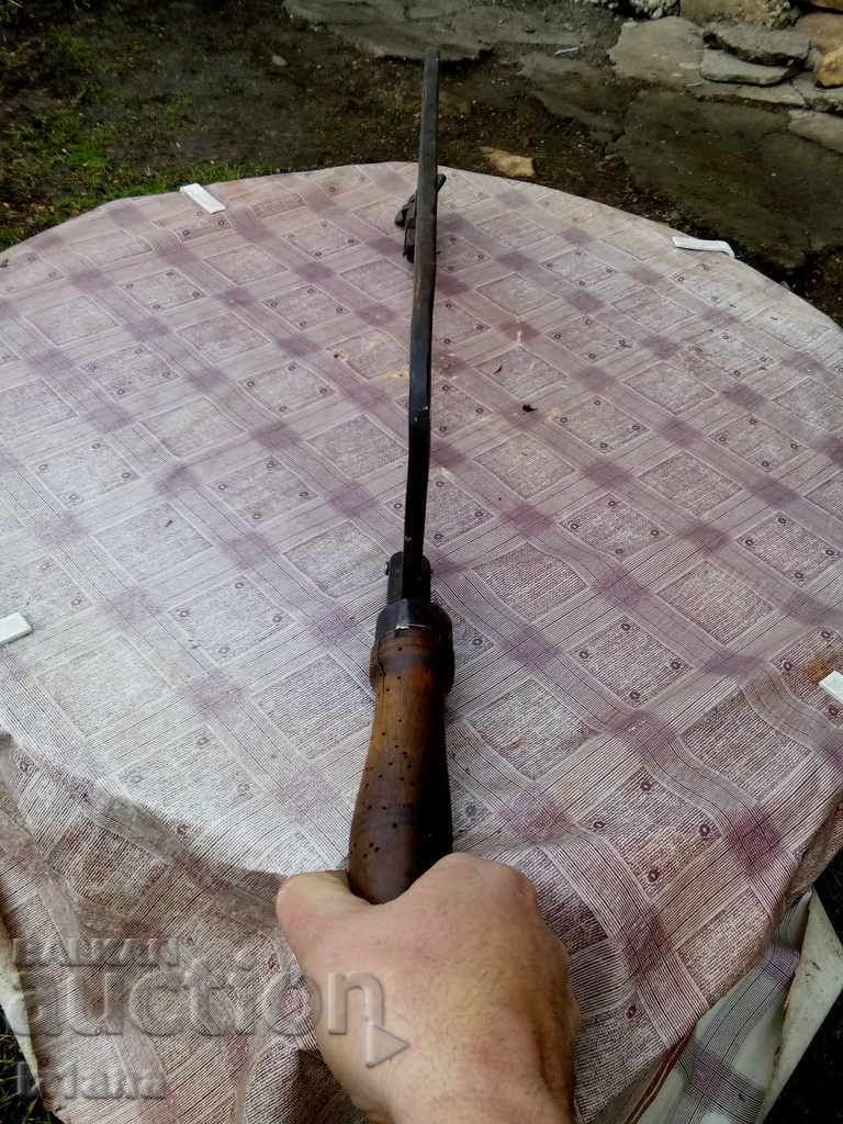 Auction  Old hacksaw