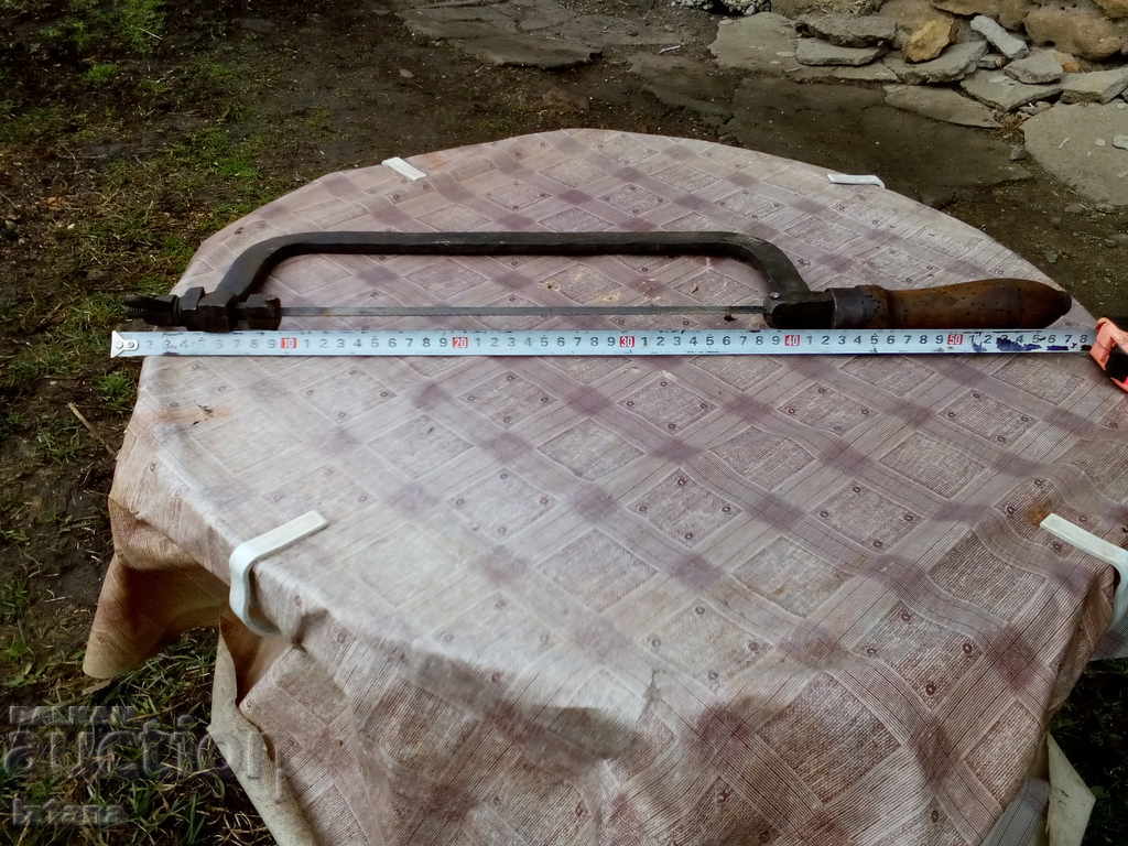 Old hacksaw - 5