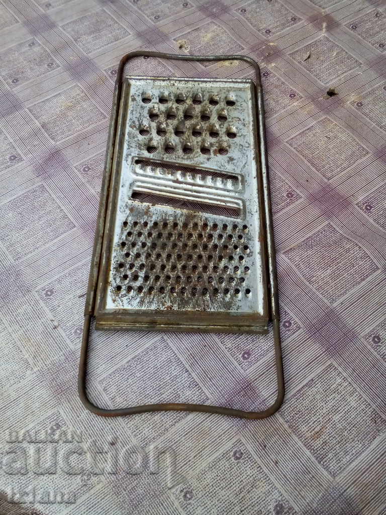 Ancient grater