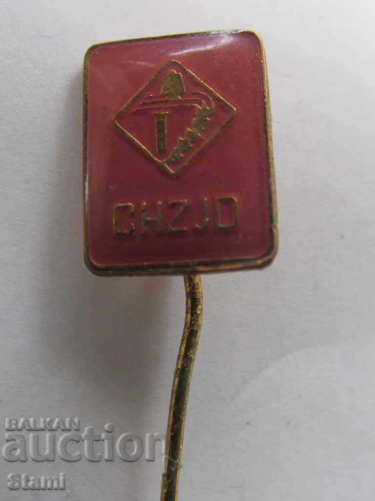 Badge: CHZJD