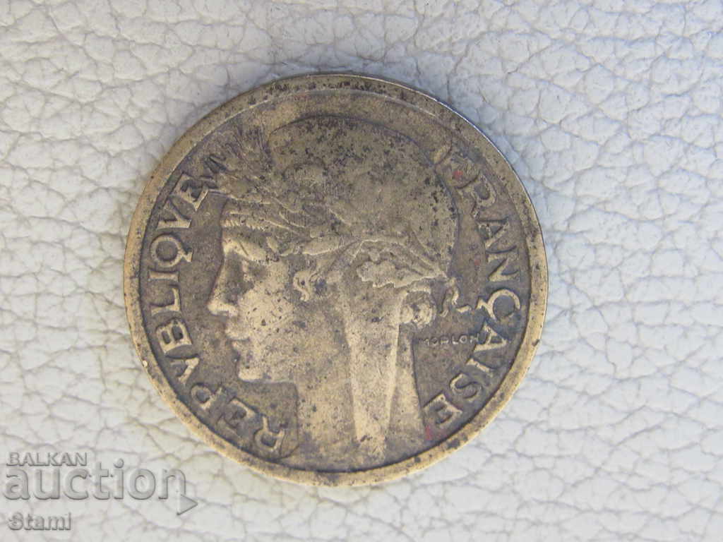 Auction France, 2 francs, 1936, 601 m Auction France, 2 francs, 1936, 601 m