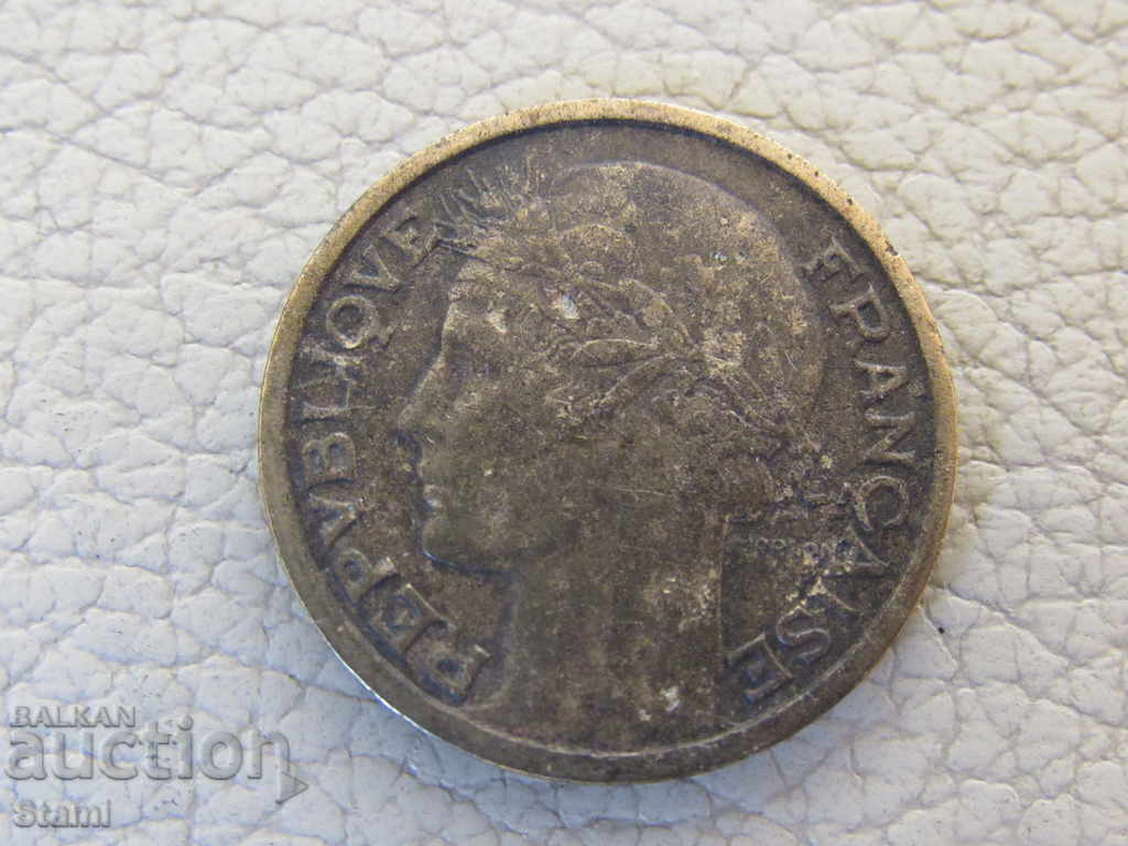 France, 1 franc, 1937, 604 m - 5