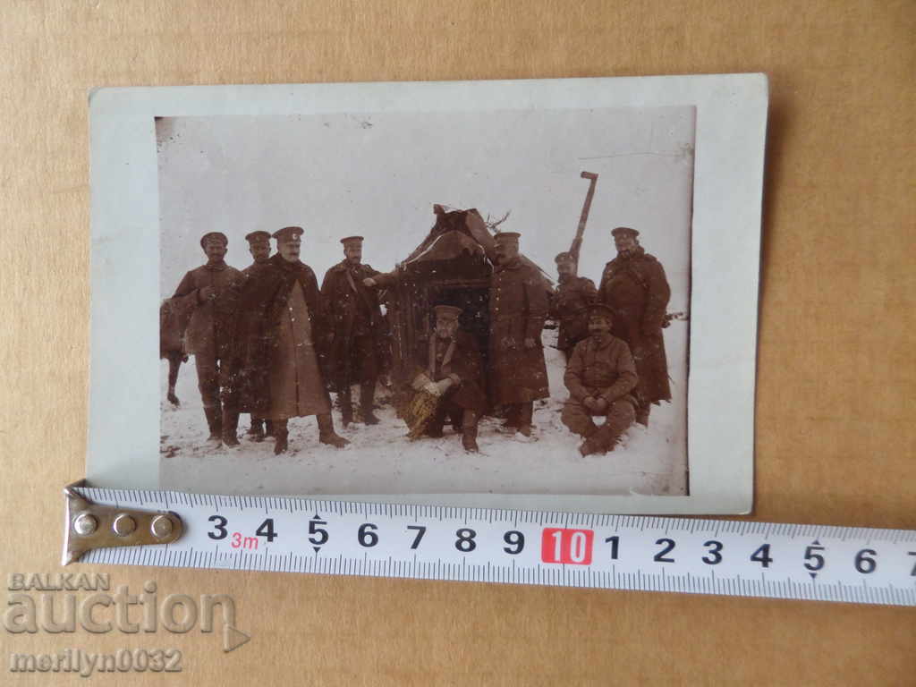 Photo photo Balkan War Bulgarians in position - 5 Photo photo Balkan War Bulgarians in position - 5