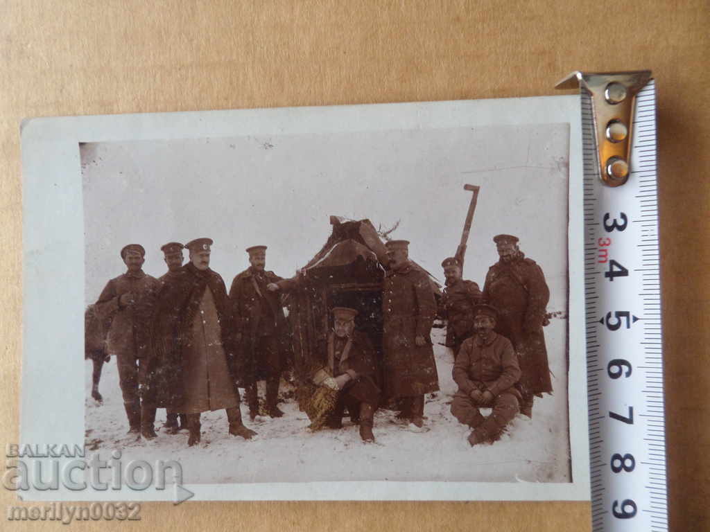 Photo photo Balkan War Bulgarians in position - 6 Photo photo Balkan War Bulgarians in position - 6