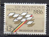 1986. Belgia. legislaturile și consiliile provinciale.